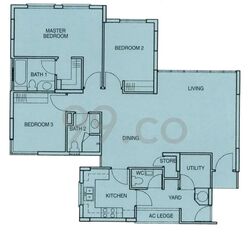 Merawoods (D23), Condominium #407394401